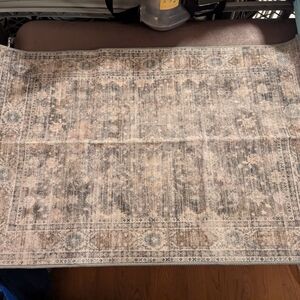 Vintage Style Area Rug